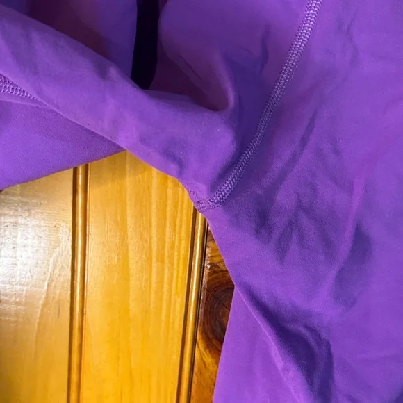 lululemon athletica Purple Flare Leggings - Picture 5 of 5